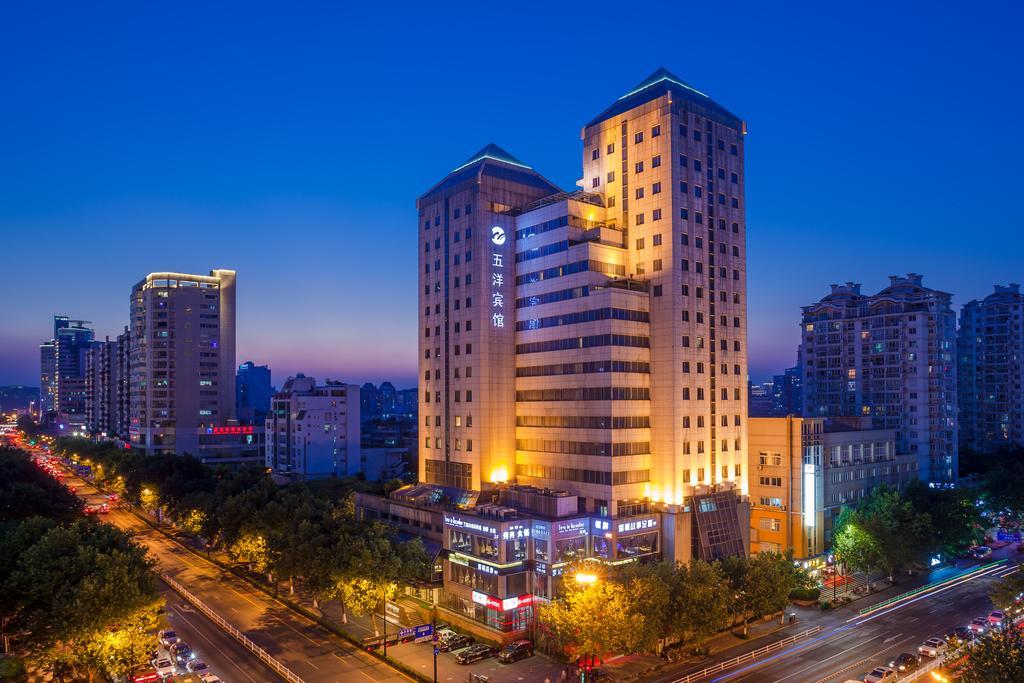 Wu Yang Hotel Hangzhou Dış mekan fotoğraf