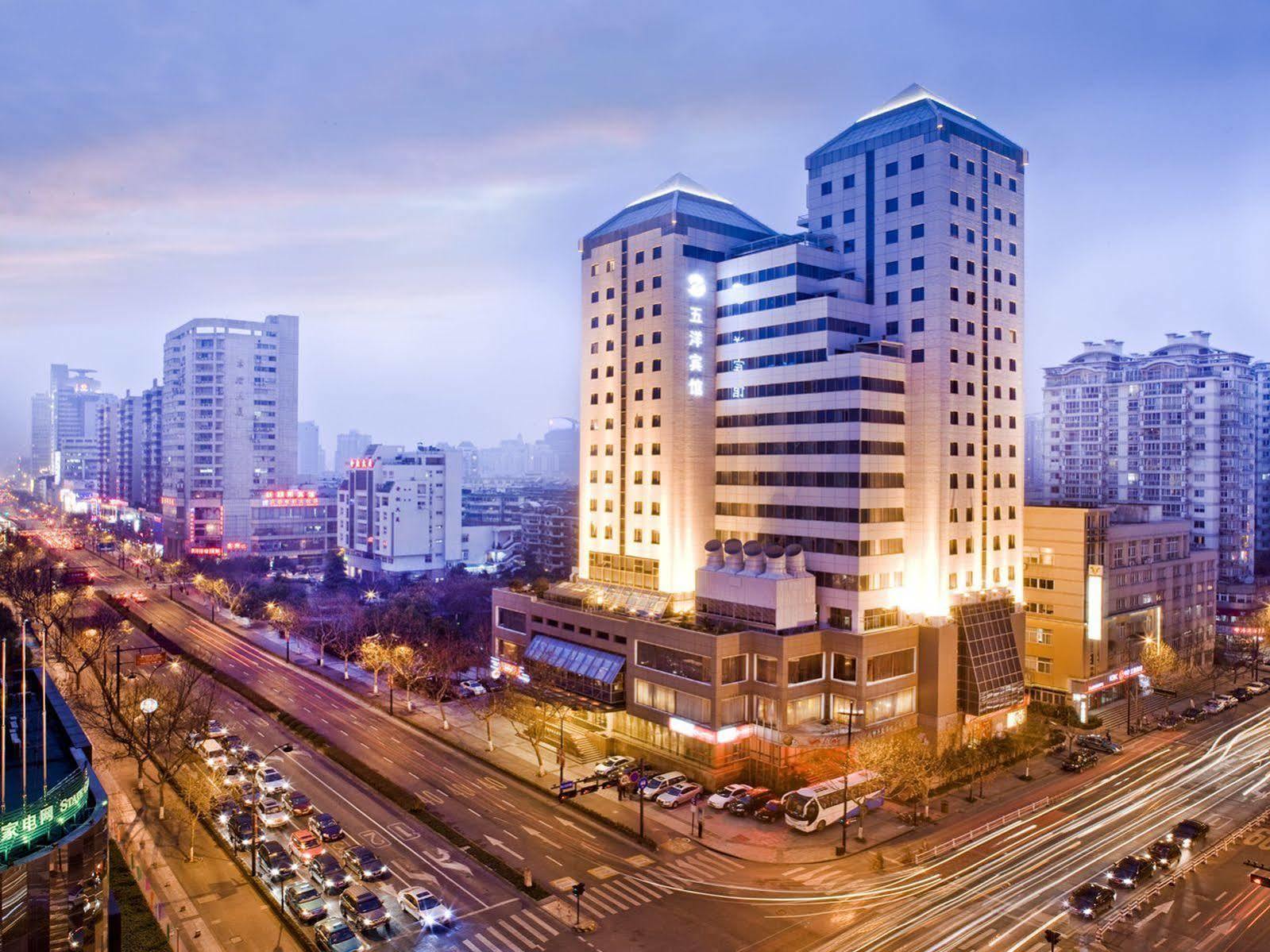 Wu Yang Hotel Hangzhou Dış mekan fotoğraf